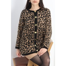 Uzun Leopar Hırka Leopar2 - 20859.1612.