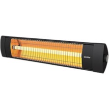 Yumatu Infrared Elektrikli Açık Kızıl Ötesi Isıtıcı 2500W Duvar Tipi