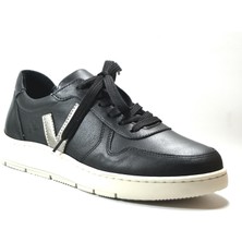 Beety 8454  Soft Deri Bağlı Ortopedik Casual Kadın Ayakkabı