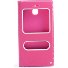 Huawei Gr3 Kılıf Zore Dolce Kapaklı Kılıf