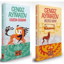 Beyaz Gemi - Toprak Ana - Elveda Gülsarı (Ciltli) 3 Kitap - Cengiz Aytmatov - Alfa Kalem