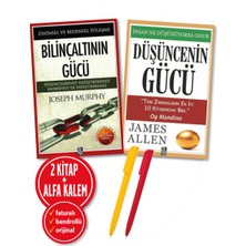 Düşüncenin Gücü - Bilinçaltının Gücü 2 Kitap - Alfa Kalem