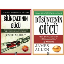 Düşüncenin Gücü - Bilinçaltının Gücü 2 Kitap - Alfa Kalem