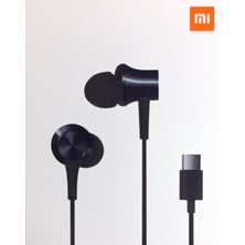 Xiaomi Orjinal Piston Type-C Mikrofonlu Kulak Içi Kulaklık, Fresh Edition