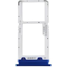 Tkgz Xiaomi Mi9 Lite Sim Çekmecesi Mavi