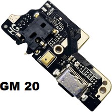 Tkgz General Mobile Gm 20 Full Orj Şarj Kuklalık Soketi