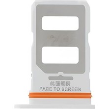 Tkgz Xiaomi Note 12 Pro - (5g) Sim Çekmecesi Beyaz