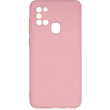 Galaxy A21S Kılıf Zore Mara Lansman Kapak