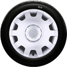 Sjs Sks Chery Jant Kapağı 14 Inc Kırılmaz 1 Takım 4 Adet NO:212
