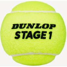 Dunlop Sarı Tenis Topu 601338-ORJ-D Tb Stage 1 Green 3pet