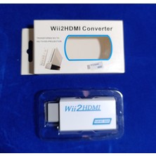 Techmi. Nintendo Wii Hdmı Hd Tv Kablo Çevirici Dönüştürücü Adaptör