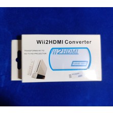 Techmi. Nintendo Wii Hdmı Hd Tv Kablo Çevirici Dönüştürücü Adaptör