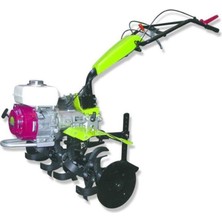 Grillo 3+1 Şanzımanlı Benzinli Çapa Makinası 11500 Honda GX 200 6.5 HP