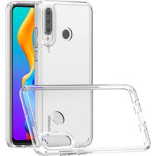 Mobify Huawei P30 Lite Kılıf Tam Koruma Sağlayan Sert Avila Premium Şeffaf Tank Kapak