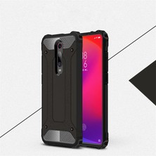 Mobify Xiaomi Mi 9t Kılıf Darbelere Dayanıklı Çift Katmanlı Alvika Premium Sert Silikon Kapak