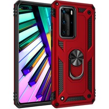 Mobify Huawei P40 Pro Kılıf Tam Koruma Çift Katmanlı Ibiza Sert Silikon Kapak