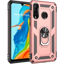 Mobify Huawei P30 Lite Kılıf Tam Koruma Çift Katmanlı Ibiza Sert Silikon Kapak