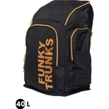 Funky Trunks Space Case Black Attack Sırt Çantası, Antrenman Çantası