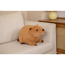 Luxixi 45CM Nutria Bebek Peluş Oyuncak Uyku Yastık (Yurt Dışından)