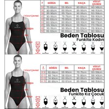 Funkita Tw Sand Storm Kadın Antrenman Mayo, Örgülü Sırt