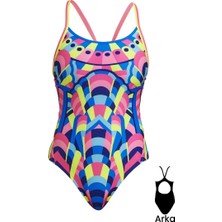 Funkita Db Princess Pageant Kadın Antrenman Mayo, Elmas Sırt