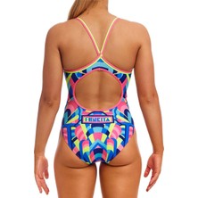 Funkita Db Princess Pageant Kadın Antrenman Mayo, Elmas Sırt