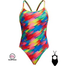 Funkita Db Stroked Kadın Yüzme Mayosu
