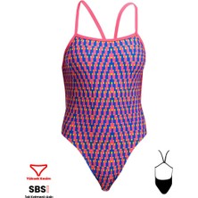 Funkita Hl Daily Steps Kadın Yüzme Mayosu- Klor Dirençli, Şık ve Ekolojik Tasarım