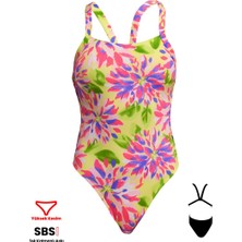 Funkita Bf Spring Sun Kadın Yüzme Mayo - Ekstra Konfor ve Dayanıklılık