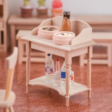 Bacca Dollhouse Minyatür Raf 4 Adet (Yurt Dışından)