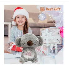 Lucky Star Koala Müzikli ve Işıklı Peluş Oyuncak, Peluş Ayı Çocuklara Hediye, Bebek Konfor Oyuncak (Yurt Dışından)