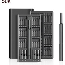 Leyan Creation 63 1 Tornavida Seti Hassas Manyetik Tornavida Uçları Torx Hex Bit Kolu Cep Telefonu Tamir Tornavida Takımı Araçları (Yurt Dışından)