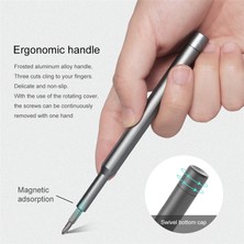 Leyan Creation 63 1 Tornavida Seti Hassas Manyetik Tornavida Uçları Torx Hex Bit Kolu Cep Telefonu Tamir Tornavida Takımı Araçları (Yurt Dışından)