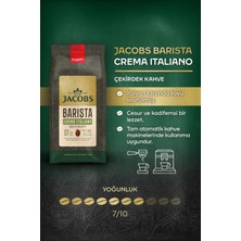 Jacobs Barista Editions Çekirdek Kahve Crema Italiano 1kg x 4 Paket