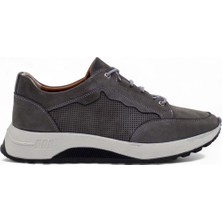 Dropland  8926 Nubuk Erkek Ayakkabı Gri 44