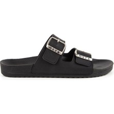 Muya Nova Anatomik Taban Unisex Terlik - Siyah - 38