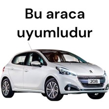 Peugeot 208 2012-2017 Bagaj Rafı Pandizot
