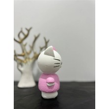 Karga Works Hello Kitty Figürü 13CM - 3D Baskı Koleksiyonluk Hediye