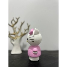 Karga Works Hello Kitty Figürü 13CM - 3D Baskı Koleksiyonluk Hediye