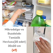CrossBorder Decor Buzdolabı Sağlık Seti: Aktif Karbon Koku Giderici-Sebze Koruyucu Mat-Temizleme Havlusu-Saklama Kabı