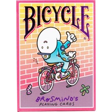 Bicycle® Brosmind Four Gangs Oyun Kartları