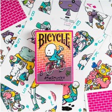 Bicycle® Brosmind Four Gangs Oyun Kartları