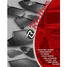 Rizline Citroen C5 Aircross Üst Kısım Bagaj 3D Bagaj Havuzu