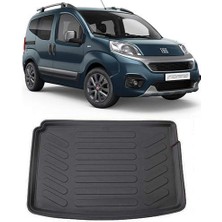 Rizline Fiat Fiorino  2007 Plastik Zemin Sonrası  3D Bagaj Havuzu Siyah