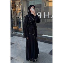 Sahraa Jakar Abaya Siyah