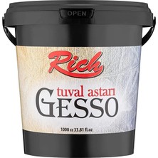 Gesso Tuval Astarı 1000GR.