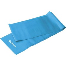 Delta Pilates Bandı Tam Sert  150 x 15 cm Egzersiz Direnç Lastiği (Uç Kısmı Açık)