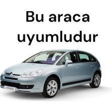 Citroen C4 2004-2009 Bagaj Rafı Pandizot