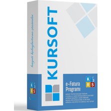 Kursoft V6 E-Fatura E-Arşiv E-Irsaliye Programı