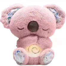 Lucky Star Koala Müzikli ve Işıklı Peluş Oyuncak, Peluş Ayı Çocuklara Hediye, Bebek Konfor Oyuncak (Yurt Dışından)